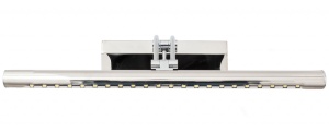 APLICA LED BAIE CHROME, 5W, 40 cm, CROM ARGINTIU, DIN METAL CROMAT, STIL MODERN, TU - Img 7