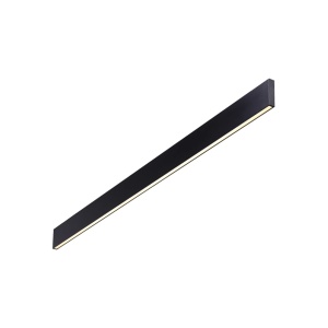 APLICA LINUS AP 3000K, NEGRU, DIN ALUMINIU, STIL MODERN