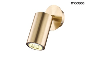 APLICA LUPE MINI, AURIE, DIN ALUMINIU, STIL MODERN, B2