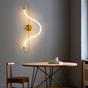 APLICA MODERNA LED, PILOT LONG GOLD, APP858-W - Img 3