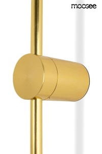 APLICA MODERNA, OMBRE 120CM, DIN METAL, DESIGN INDUSTRIAL - Img 6