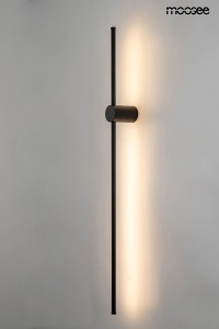 APLICA MOOSEE OMBRE 120, NEAGRA, CONFECTIONATA DIN OTEL, STIL MODERN - Img 2