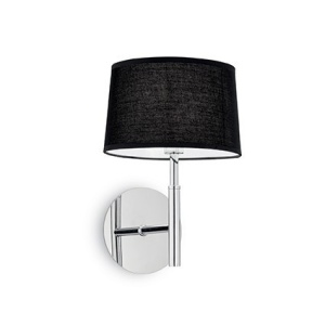 APLICA NEAGRA DE CALITATE HILTON AP1 STIL MODERN IDEAL LUX