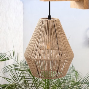 Aplica Perete APP1149-1W Wood - Img 3
