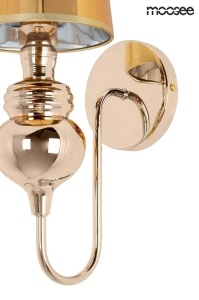APLICA QUEEN 15 GOLD, CONFECTIONATA DIN ALUMINIU, STIL MODERN - Img 2