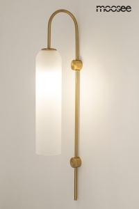 APLICA SLACK AURIU/ALB, DIN STICLA SI METAL, STIL MODERN - Img 2