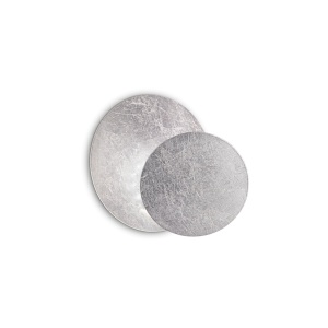 APLICA TICK AP, ARGINTIU, DIN METAL, STIL MODERN