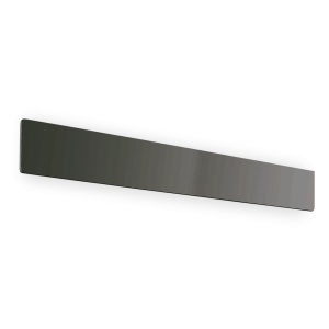 APLICA ZIG ZAG AP D75 3000K, NEGRU, DIN ALUMINIU, STIL MODERN
