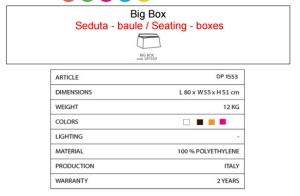 BANCUTA BIGBOX - Img 3