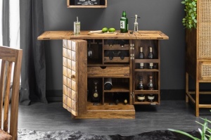 BAR MOSAICO, STIL VINTAGE, DIN LEMN MASIV DE TRANDAFIR SHESSHAM, ARTIM GROUP SELECTION