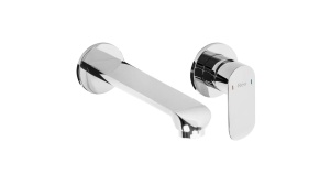 BATERIE PENTRU BAIE REA HYPER+BOX, CROM, DESIGN MODERN, CALITATE SUPERIOARA, REA