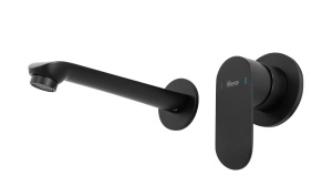 BATERIE PENTRU BAIE REA HYPER+BOX, NEGRU MAT, DESIGN MODERN, CALITATE SUPERIOARA, REA - Img 2
