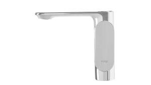 BATERIE PENTRU BAIE REA MILS LCD, LOW, CROM, DESIGN MODERN, CALITATE SUPERIOARA, REA - Img 2