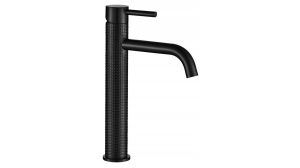 BATERIE REA GUSTO, HIGH, NEGRU, DESIGN MODERN, MONTAJ PE BLAT, CALITATE SUPERIOARA, REA - Img 5