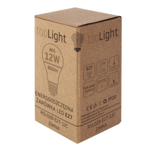 Bec cu LED RSL028 E27 12W Cold - Img 4