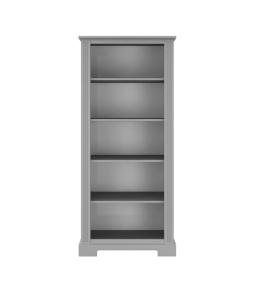 BIBLIOTECA PENTRU CAMERA BEBELUS INES GRI DESIGN CLASIC BA - Img 2