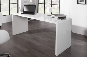 BIROU OFFICE 160CM, ALB LUCIOS, FAST TRADE, DIN MDF, DESIGN MODERN, ARTIM GROUP