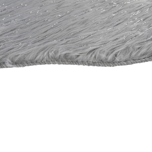 Blană artificială, gri/argint, 60x90, FOX TYP 2, 0000229948 - Img 8