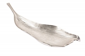 Bol decorativ, LEAF 64 cm, cod 41270 - Img 6