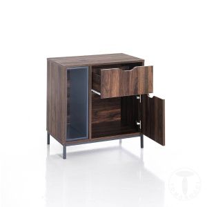 BUFET 1 USA+ 1 SERTAR, POT, COD 3756, STIL MODERN, REALIZATA DIN MDF - Img 2