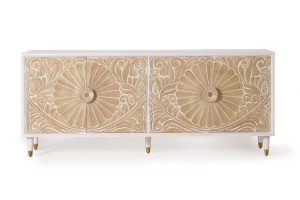 BUFET 190CM, DIN LEMN DE MANGO, STIL VINTAGE/INDUSTRIAL GINER Y COLOMER