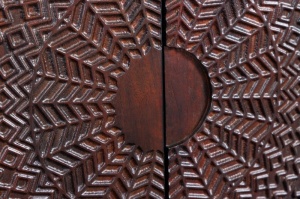 BUFET/COMODA LIVING, MANDALA 177CM, LEMN MASIV MANGO, ARTIM GROUP COLLECTION - Img 7