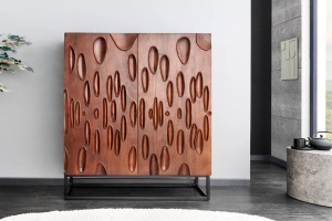 BUFET, DUNE, 120CM, 3D, LEMN DE SALCAM NUC MARO INCHIS, ARTIM GROUP SELECTION