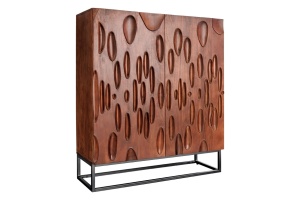 BUFET, DUNE, 120CM, 3D, LEMN DE SALCAM NUC MARO INCHIS, ARTIM GROUP SELECTION - Img 10