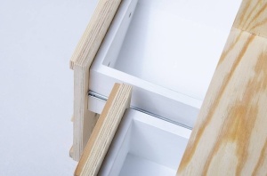 BUFET GES, DIN LEMN, NATURAL, STIL MODERN B2 - Img 3