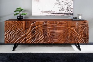 BUFET LIVING 175CM, FLUID 3D, DIN LEMN MASIV DE SALCAM, ARTIM GROUP SELECTION