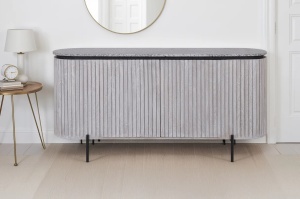 BUFET LIVING, ADLON 170CM, LEMN DE MANGO SI BLAT DIN MARMURA, ARTIM GROUP SELECTION