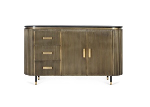 BUFET LIVING ELEGANT, ARTIM 1827, DIN LEMN SI MANER DIN METAL, ARTIM GROUP SELECTION