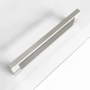 CABINA DE DUS CITY 80X100, NICKEL PERIAT, CU CADITA SAVOY NEAGRA, CALITATE SUPERIOARA - Img 6