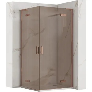 CABINA DE DUS, HUGO DUBLE 90X100, CUPRU PERIAT, CALITATE SUPERIOARA
