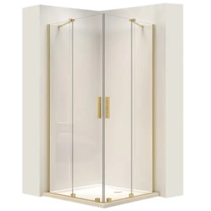 CABINA DE DUS MONTANA DOUBLE 80X100, AURIU PERIAT, CALITATE SUPERIOARA