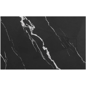 CADITA DE DUS, REA MAGNUM CARRARA NEAGRA, 80X100, CALITATE SUPERIOARA