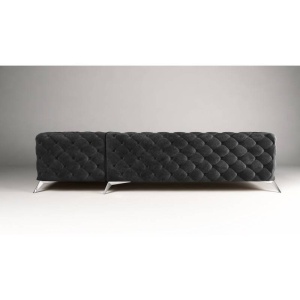 CANAPEA 3+C+1 LOCURI, CHESTERFIELD, CHELSEA, DIN STOFA DE CALITATE, 323CM, CULOARE PERSONALIZATA - Img 8