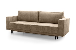 CANAPEA ADELE, BEJ GRUPA III, CONFECTIONATA DIN METAL, SPUMA POLIURETANICA SI TEXTIL, STIL MODERN - Img 2