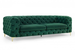 CANAPEA CONFORTABILA 240CM, CATIFEA VERDE SMARALD, STIL MODERN, ARTIM GROUP SELECTION