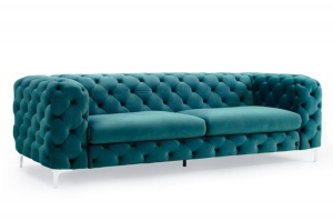 CANAPEA DE LUX DIN CATIFEA MODERN BAROCK 238CM 38716 - Img 7