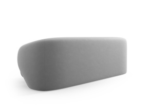 CANAPEA ELEGANTA 3 LOCURI, CAMDEN 204CM, GRI, MATERIAL CATIFEA, ARTIM GROUP SELECTION - Img 4