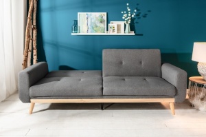 CANAPEA EXTENSIBILA SKAGEN 39939 GRI ANTRACIT 215 CM STIL MODERN - Img 2