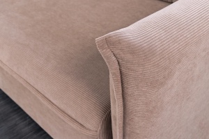 CANAPEA LIVING 215CM, APARTMENT, 3 LOCURI, MATERIAL RAIAT TAUPE, ARTIM GROUP SELECTION - Img 3