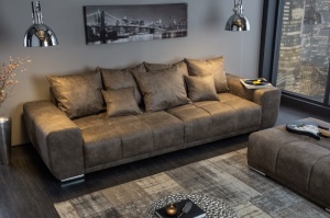 CANAPEA MODERNA SI CONFORTABILA 280CM, ELEGANCIA, POLIESTER , COD 40033 - Img 2