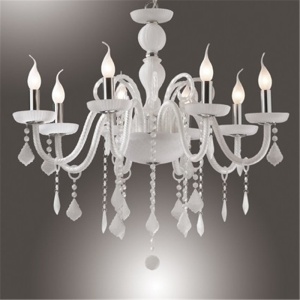 CANDELABRU CLASIC CRISTAL REALIZAT MANUAL GIUDECCA SP8 SATINATO