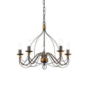CANDELABRU CORTE SP5, MARO, DIN METAL, STIL CLASIC
