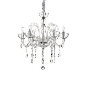 CANDELABRU DESIGN CLASIC CANALETTO SP6 TRASPARENT