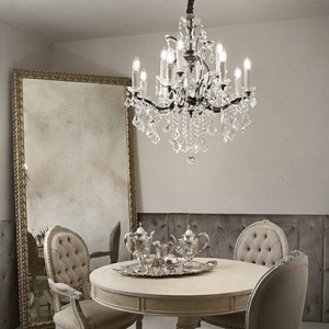 CANDELABRU DESIGN RUSTIC LIBERTY SP12 TRANSPARENT