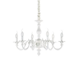 CANDELABRU JUSTINE SP6 STIL CLASIC IDEAL LUX - Img 2