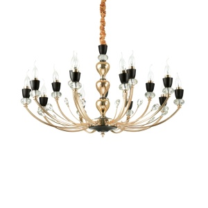 CANDELABRU VANITY SP15, AURIU, DIN METAL, STIL VINTAGE